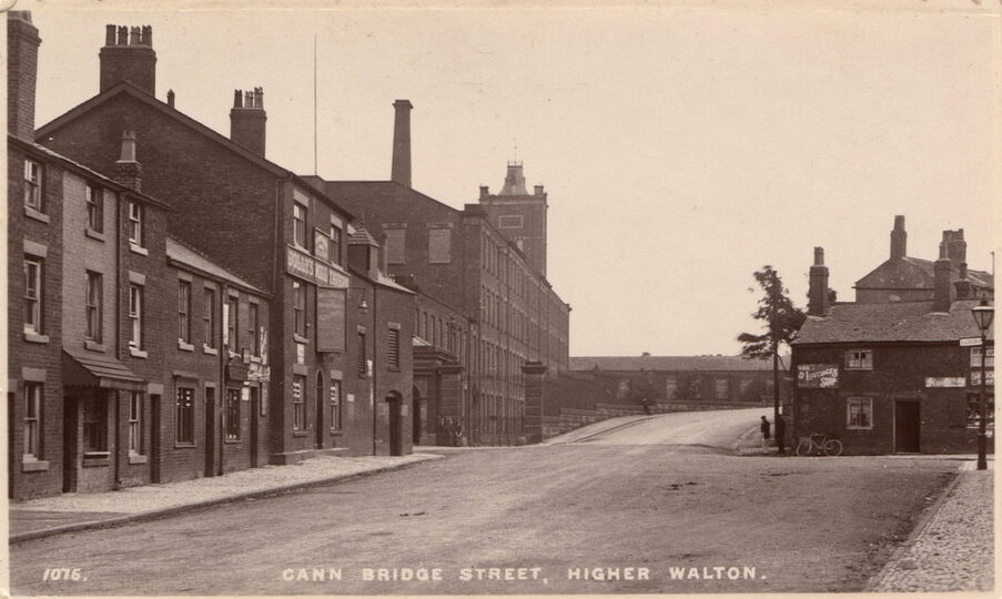 Cann Bridge Steet, the home of our Higher Walton (Preston) office