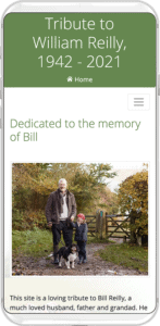 Willian-Reilly-tribute-phone