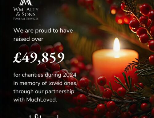 You’ve raised £49,859 for charity in 2024!