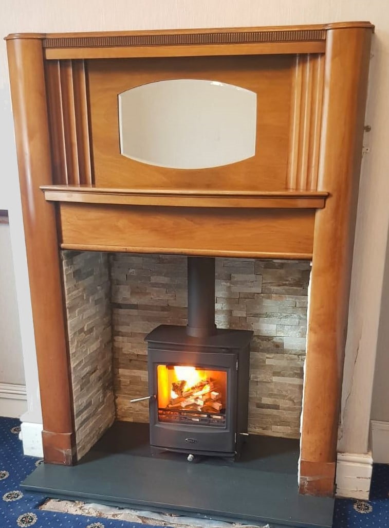 Broomfield House Broomfield House fireplace