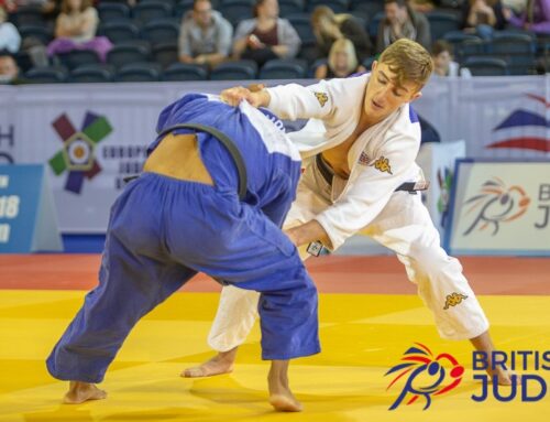 Sponsoring Judo Champion, Henry Wakes