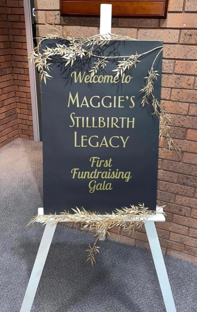 maggies stillbirth legact fundraiser