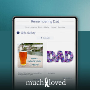 much loved dad