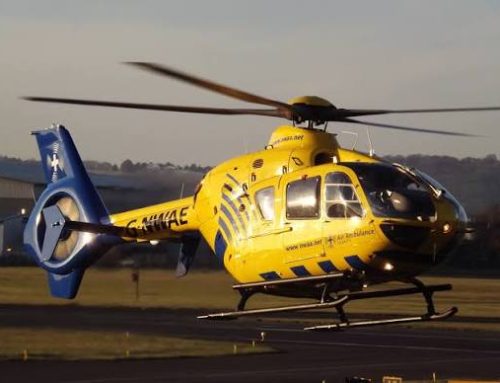 £5,666.81 raised for North West Air Ambulance Charity
