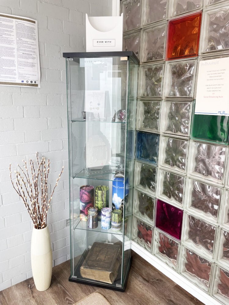 Reception area at Alty’s Funerals Blackburn Reception area at Alty’s Funerals Blackburn