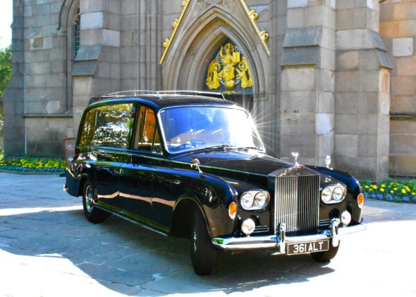 Rolls Royce Phantom VI Hearse