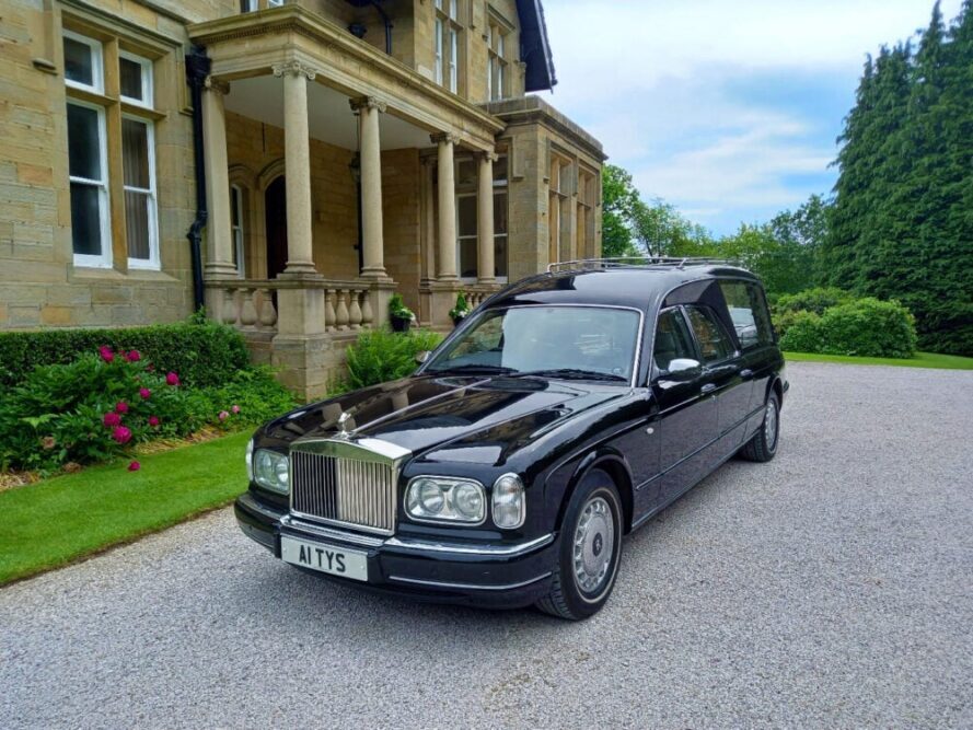 Rolls Royce Seraph Hearse Rolls Royce Seraph Hearse